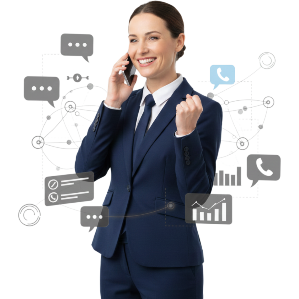 CRM sales agent